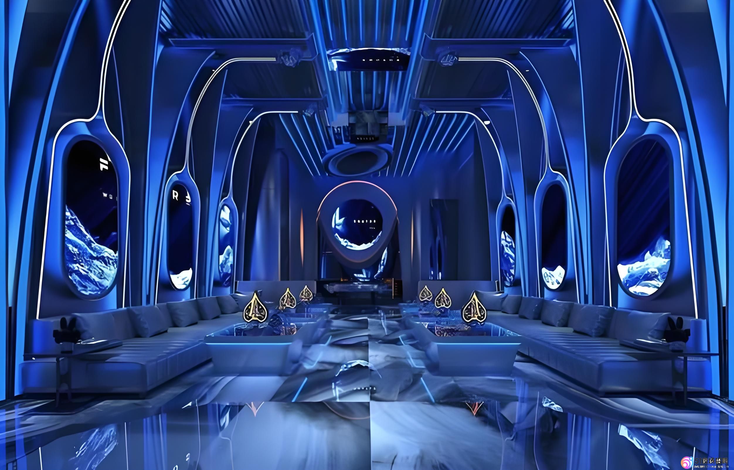 城市高端会所开启梦幻职业旅程